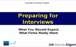 Private Equity Job Interview Training